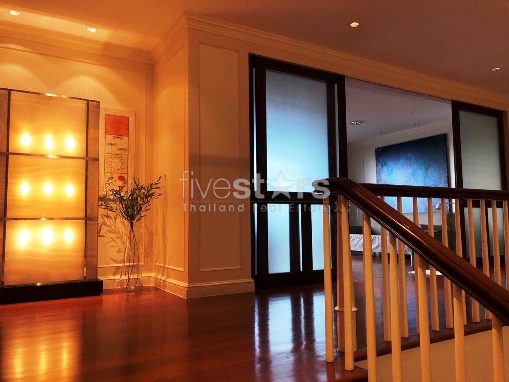 Penthouse de 4 chambres à vendre près de la station Asoke BTS, photo 14