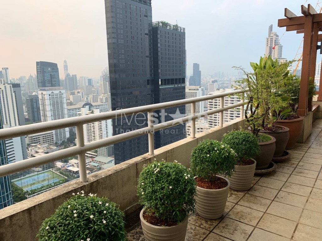 Penthouse de 4 chambres à vendre près de la station Asoke BTS, photo 4