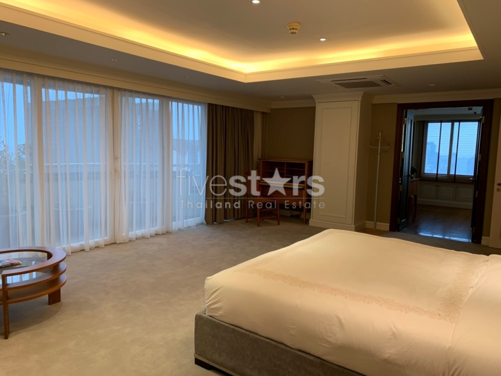 Penthouse de 4 chambres à vendre près de la station Asoke BTS, photo 7