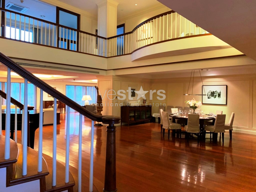 Penthouse de 4 chambres à vendre près de la station Asoke BTS, photo 3