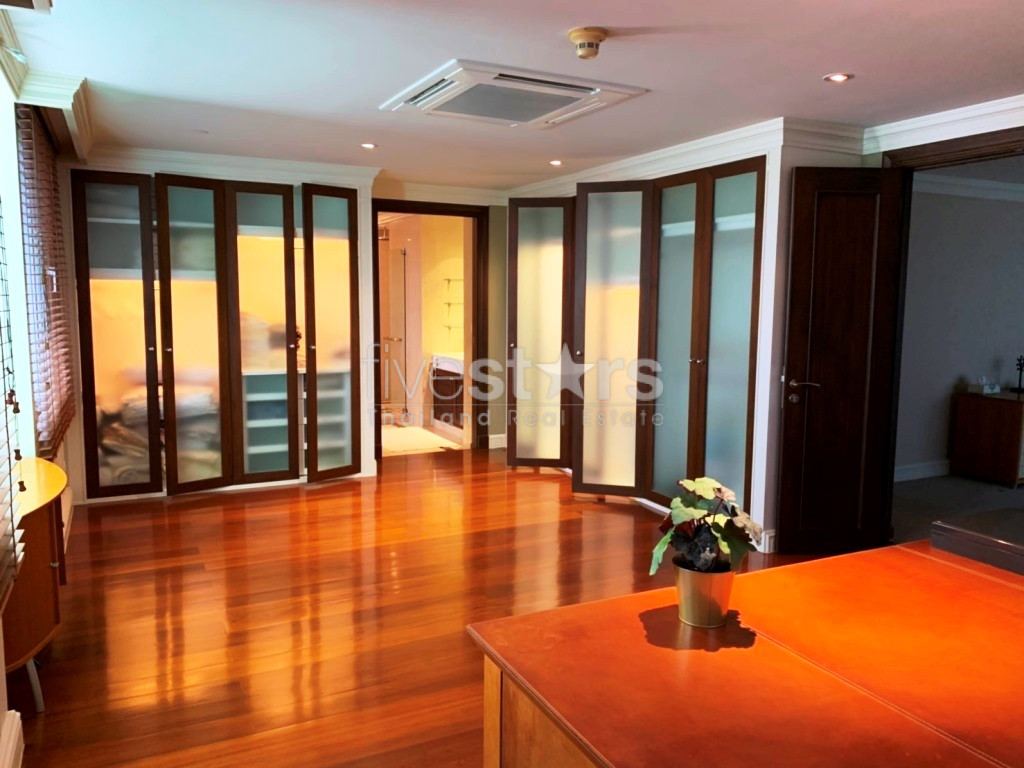 Penthouse de 4 chambres à vendre près de la station Asoke BTS, photo 12