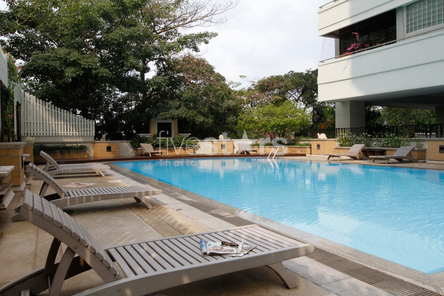 Appartement de 3 chambres à louer à Asoke, près du parc de Benchakitti, photo 17