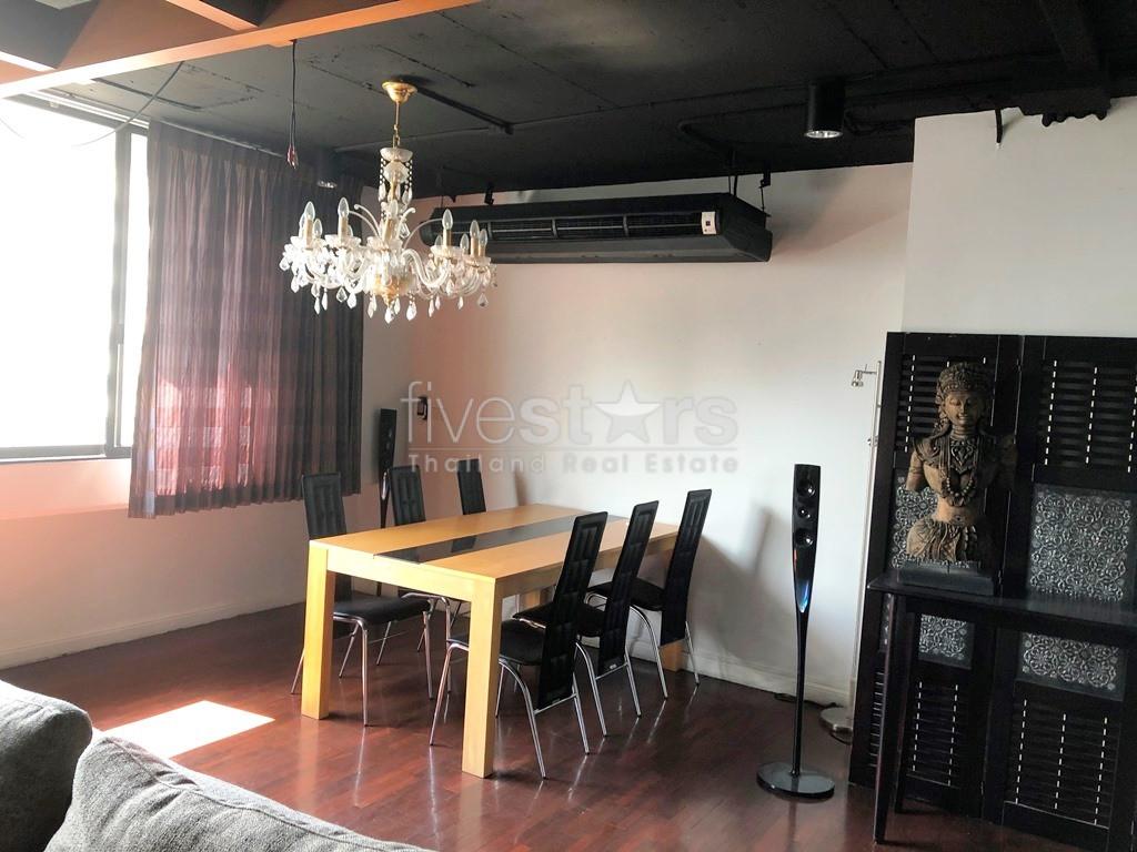 Condo de 3 chambres à louer à proximité des stations BTS Nana-Asoke, photo 5