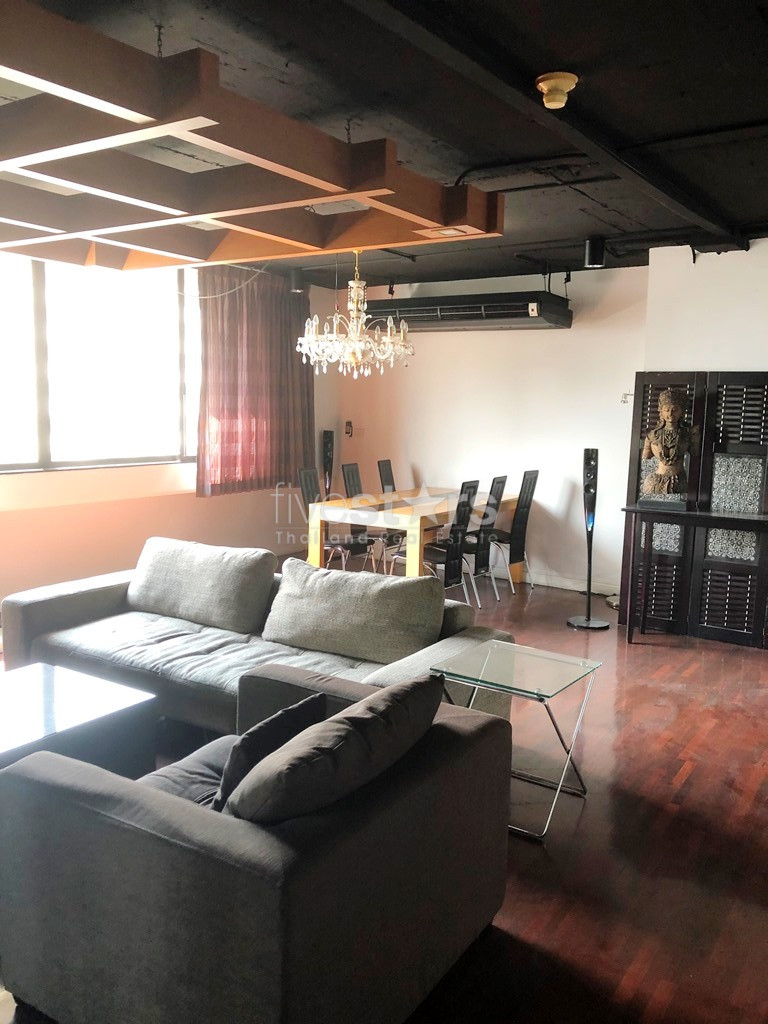 Condo de 3 chambres à louer à proximité des stations BTS Nana-Asoke, photo 2