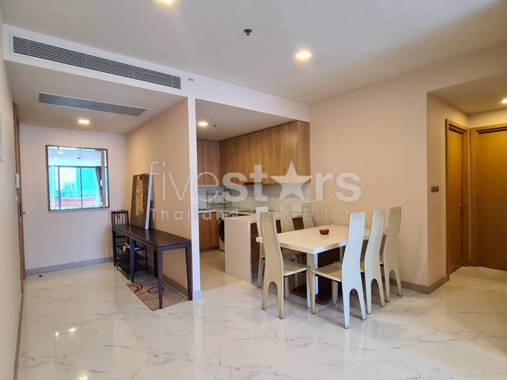 Condo de 3 chambres à louer sur Nana à Asoke, photo 4