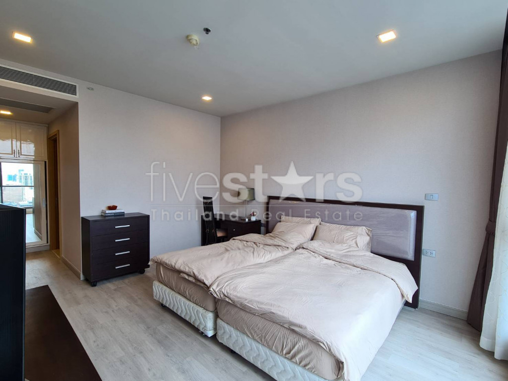 Condo de 3 chambres à louer sur Nana à Asoke, photo 6