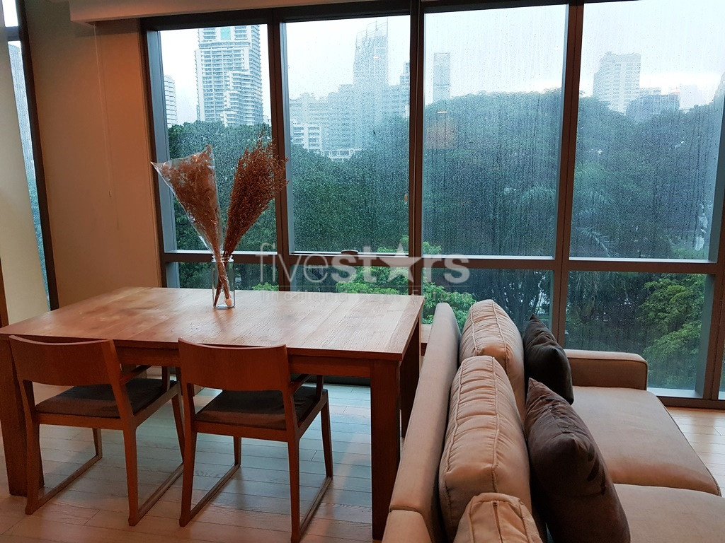 Condo en duplex de 2 chambres à louer près de la station de MRT Sukhumvit, photo 4