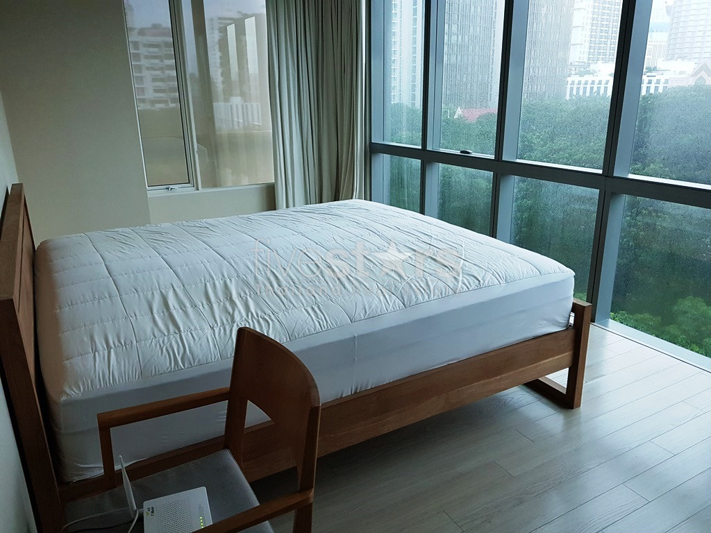 Condo en duplex de 2 chambres à louer près de la station de MRT Sukhumvit, photo 6