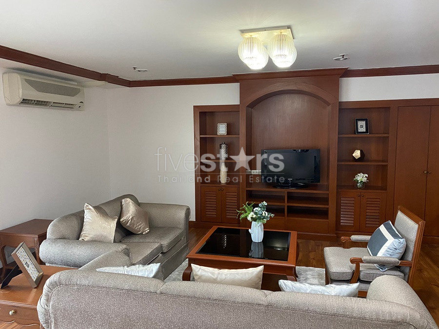 For rent pet friendly apartment 3 bedrooms in Asoke area, photo 4