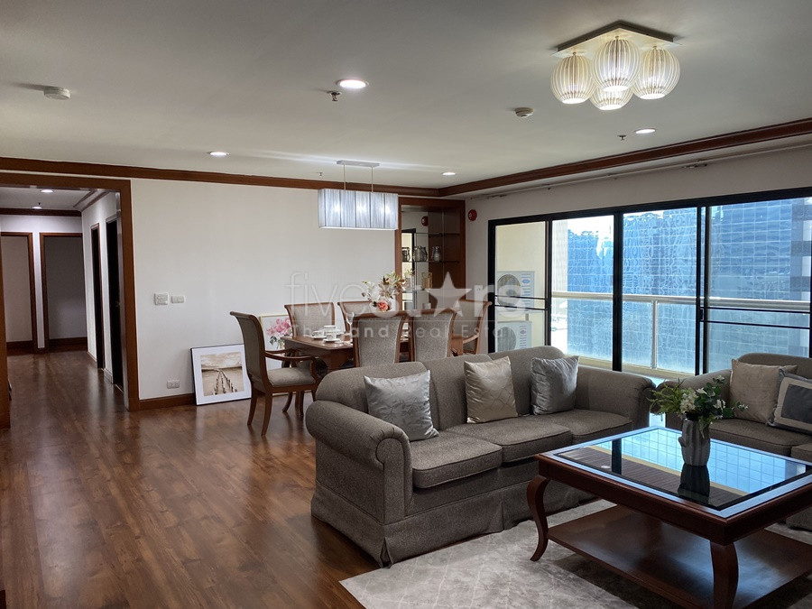For rent pet friendly apartment 3 bedrooms in Asoke area, photo 5