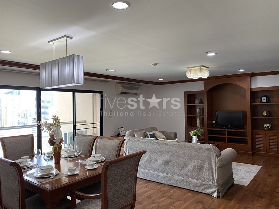 For rent pet friendly apartment 3 bedrooms in Asoke area, photo 6