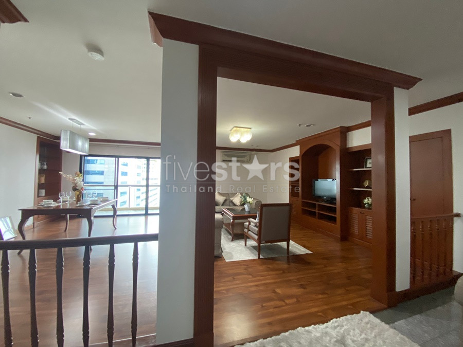 For rent pet friendly apartment 3 bedrooms in Asoke area, photo 3