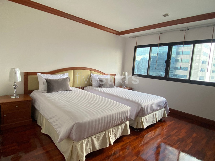 For rent pet friendly apartment 3 bedrooms in Asoke area, photo 12