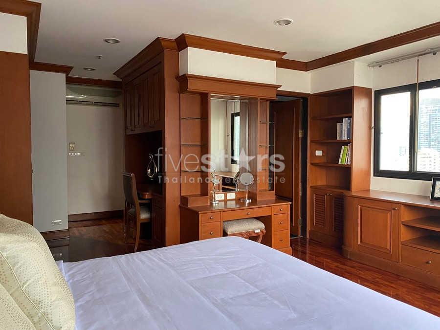 For rent pet friendly apartment 3 bedrooms in Asoke area, photo 10