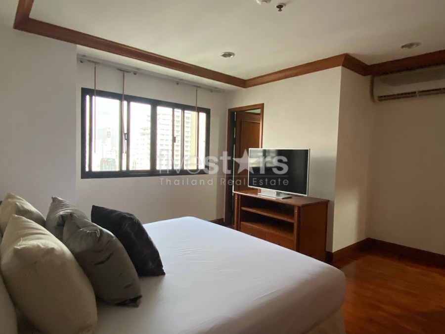 For rent pet friendly apartment 3 bedrooms in Asoke area, photo 9