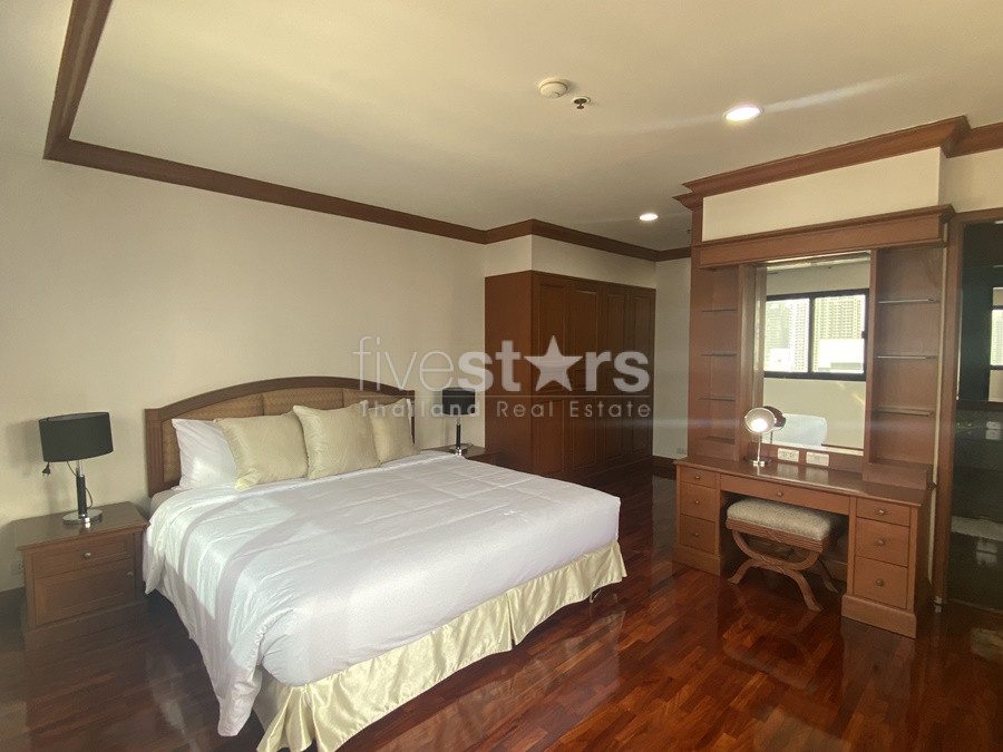 For rent pet friendly apartment 3 bedrooms in Asoke area, photo 8