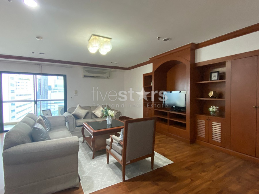 For rent pet friendly apartment 3 bedrooms in Asoke area, photo 2