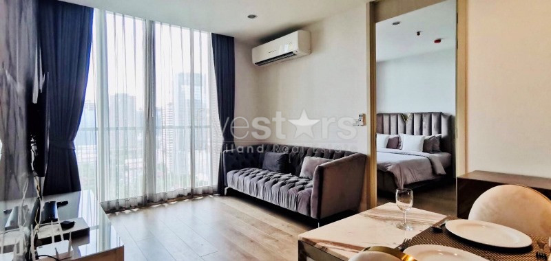 Condo de 2 chambres à louer près de la station de MRT Sukhumvit