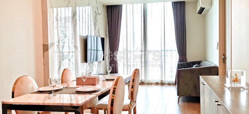 Condo de 2 chambres à louer près de la station de MRT Sukhumvit, photo 5