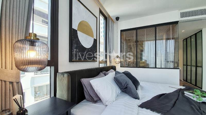 Condo 2 chambres à vendre près de la station Asoke BTS, photo 6