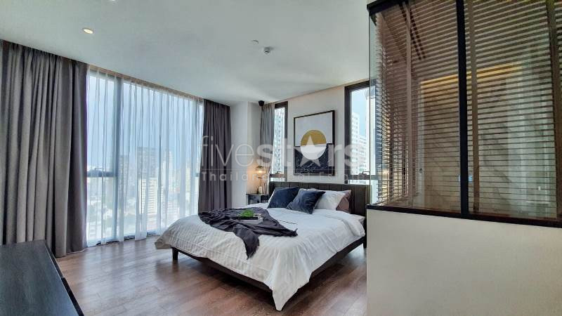 Condo 2 chambres à vendre près de la station Asoke BTS, photo 5