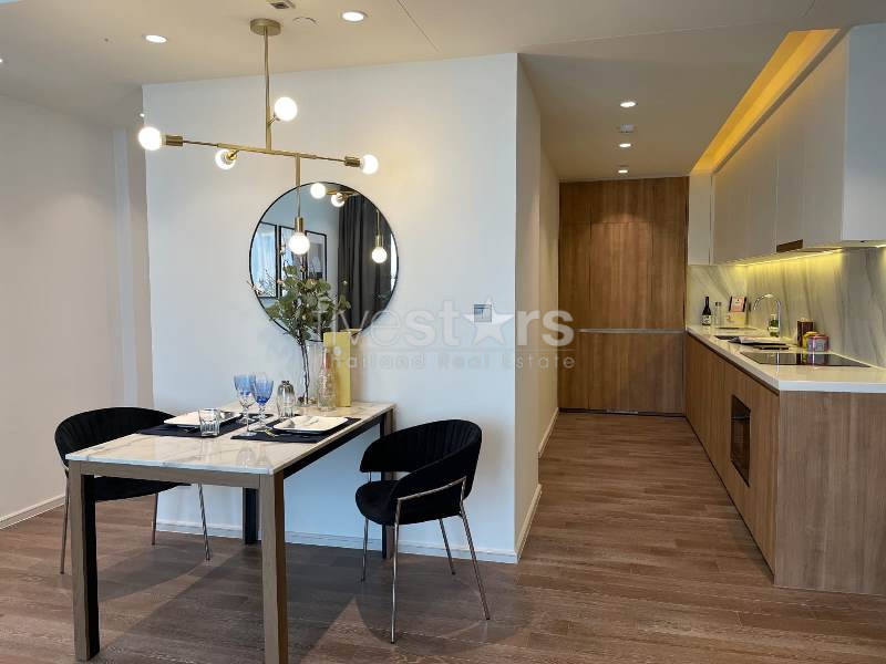 Condo 2 chambres à vendre près de la station Asoke BTS, photo 3