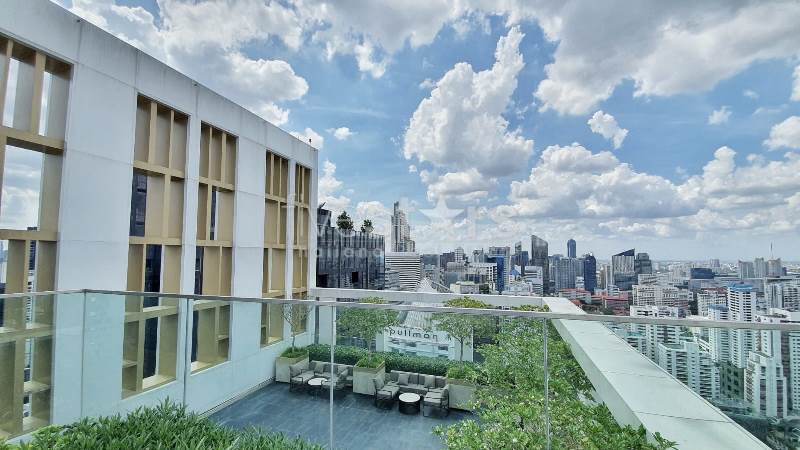 Condo 2 chambres à vendre près de la station Asoke BTS, photo 12
