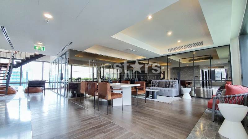 Condo 2 chambres à louer près de la station Asoke BTS, photo 12