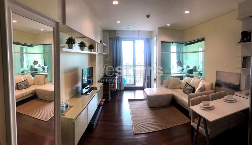 Appartement 1 chambre à vendre quartier Thonglor, photo 2