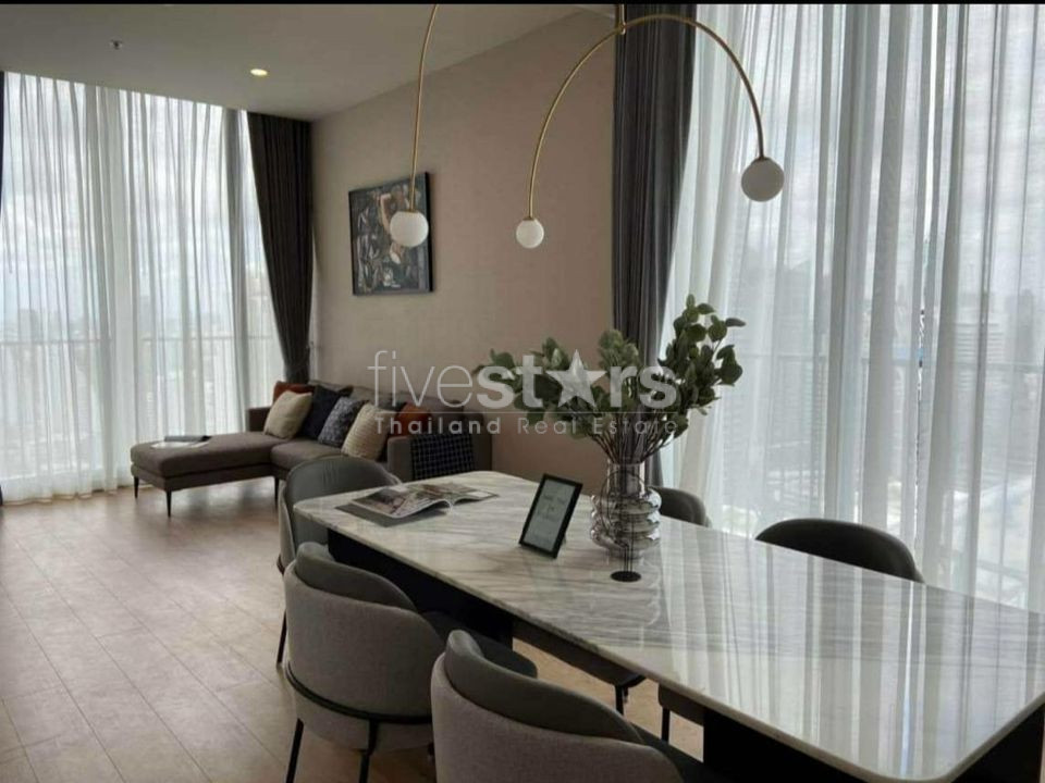 Modern 2 bedroom condo in Asoke area, photo 7