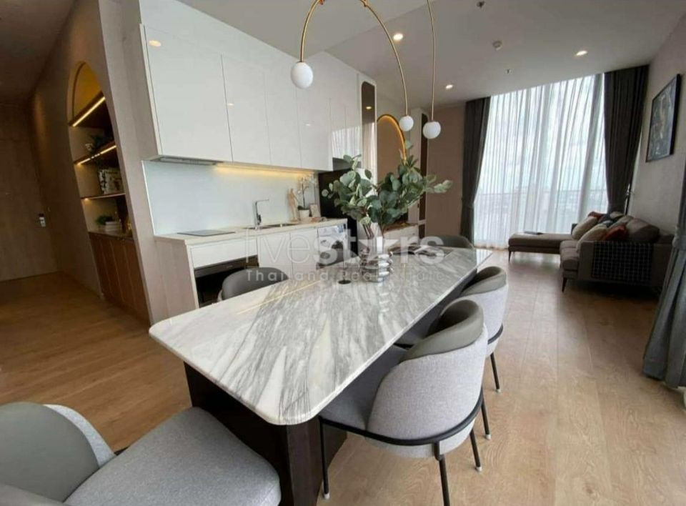 Modern 2 bedroom condo in Asoke area, photo 4