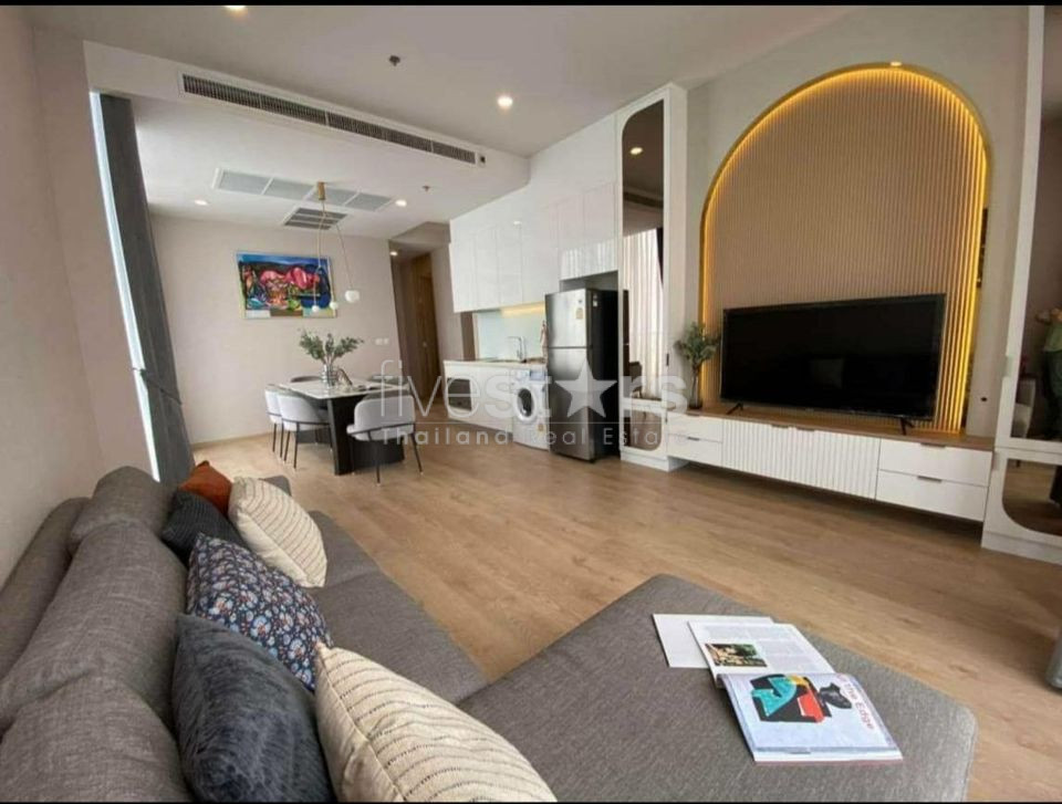 Modern 2 bedroom condo in Asoke area, photo 6