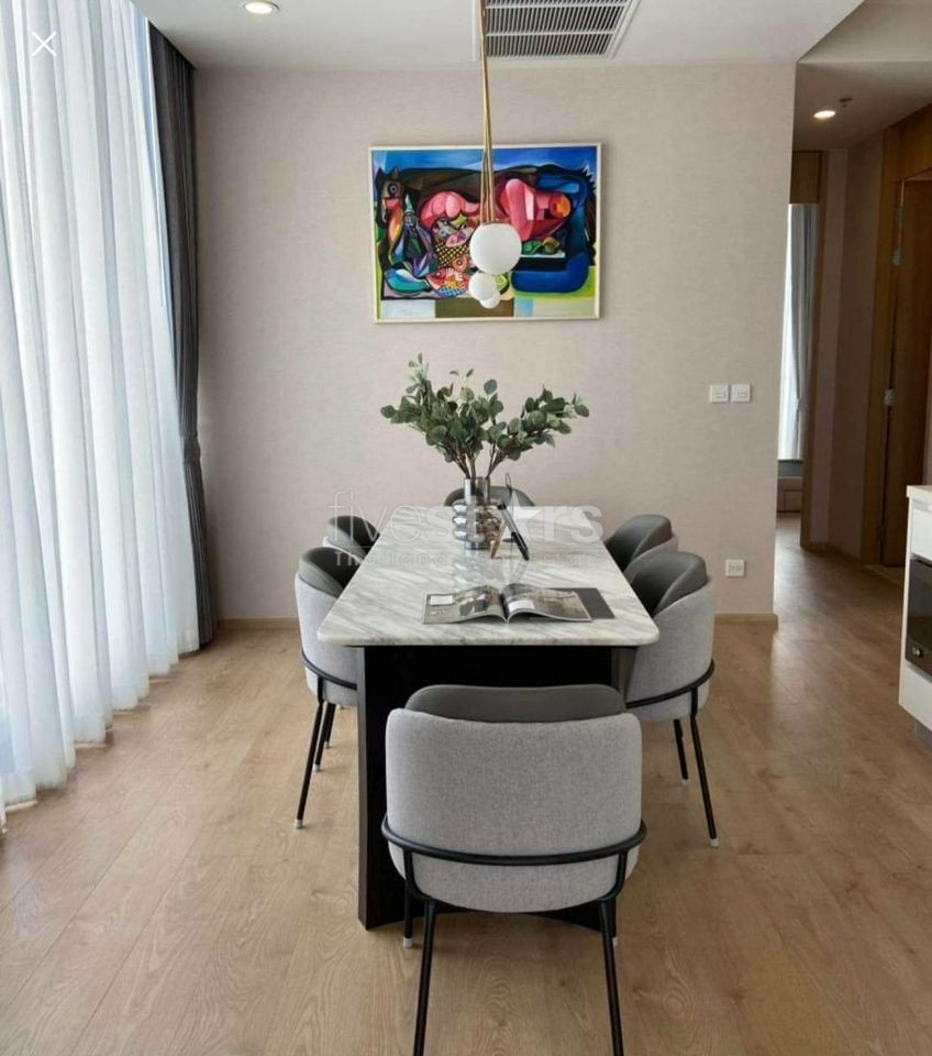 Modern 2 bedroom condo in Asoke area, photo 3