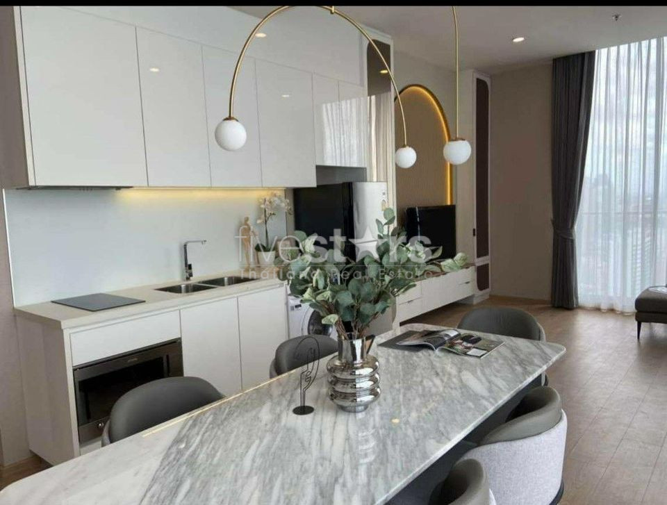 Modern 2 bedroom condo in Asoke area, photo 5