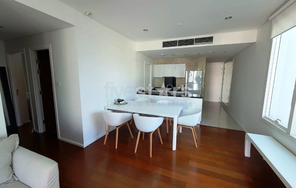 Condo de 2 chambres à louer près de la station de MRT Sukhumvit, photo 5