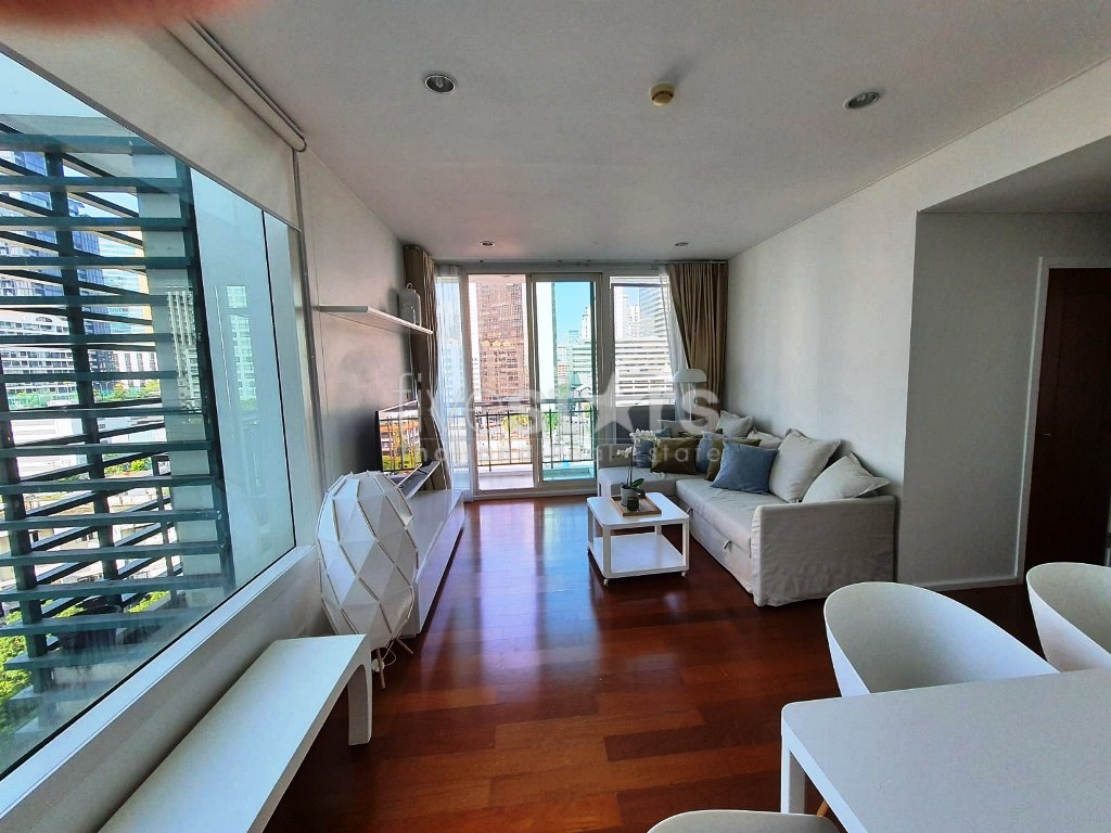 Condo de 2 chambres à louer près de la station de MRT Sukhumvit, photo 2