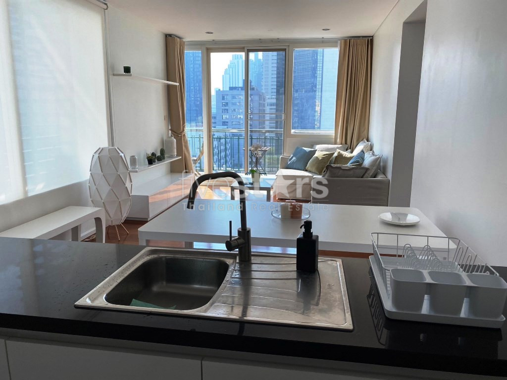 Condo de 2 chambres à louer près de la station de MRT Sukhumvit, photo 15