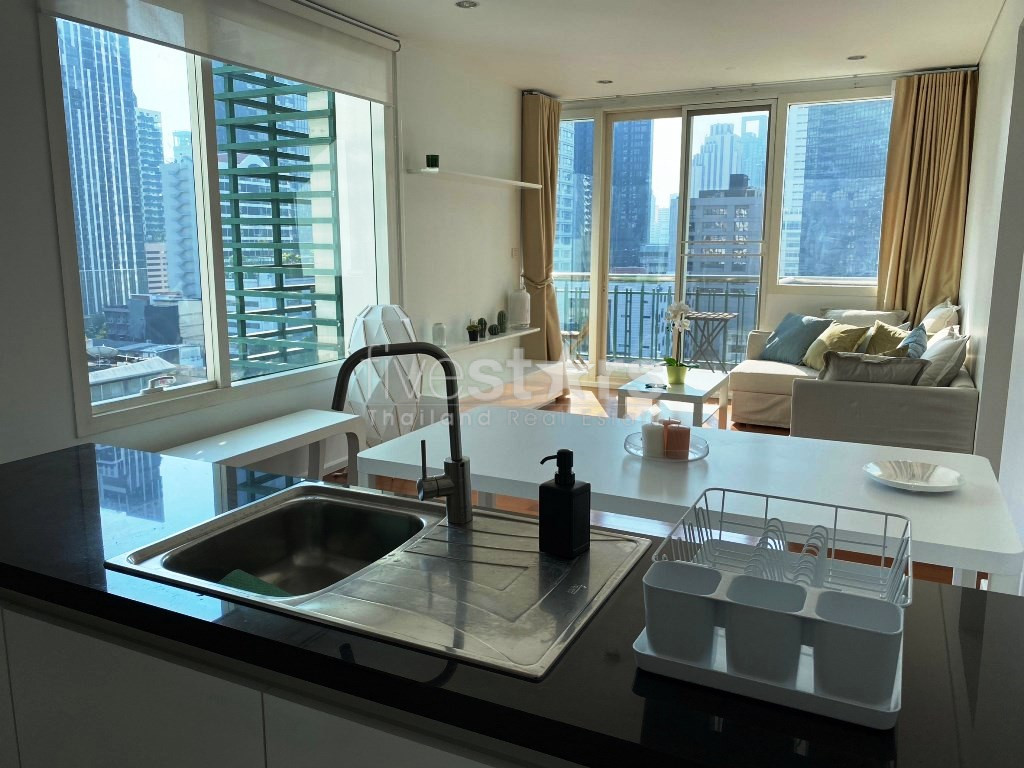 Condo de 2 chambres à louer près de la station de MRT Sukhumvit, photo 11