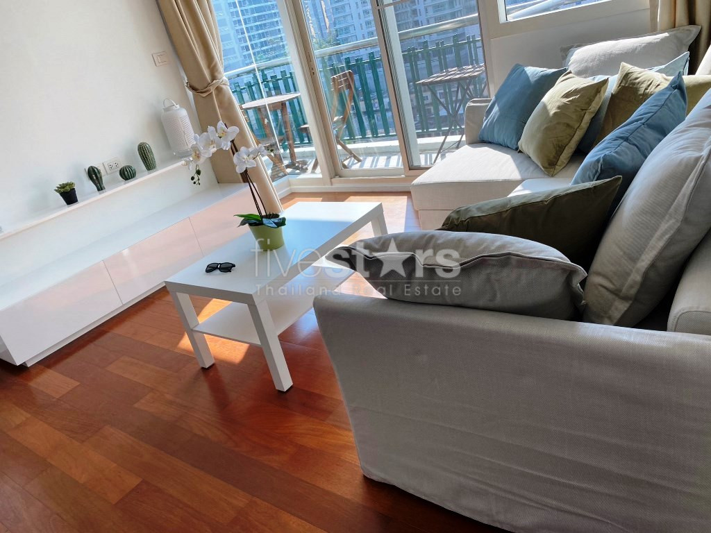 Condo de 2 chambres à louer près de la station de MRT Sukhumvit, photo 6