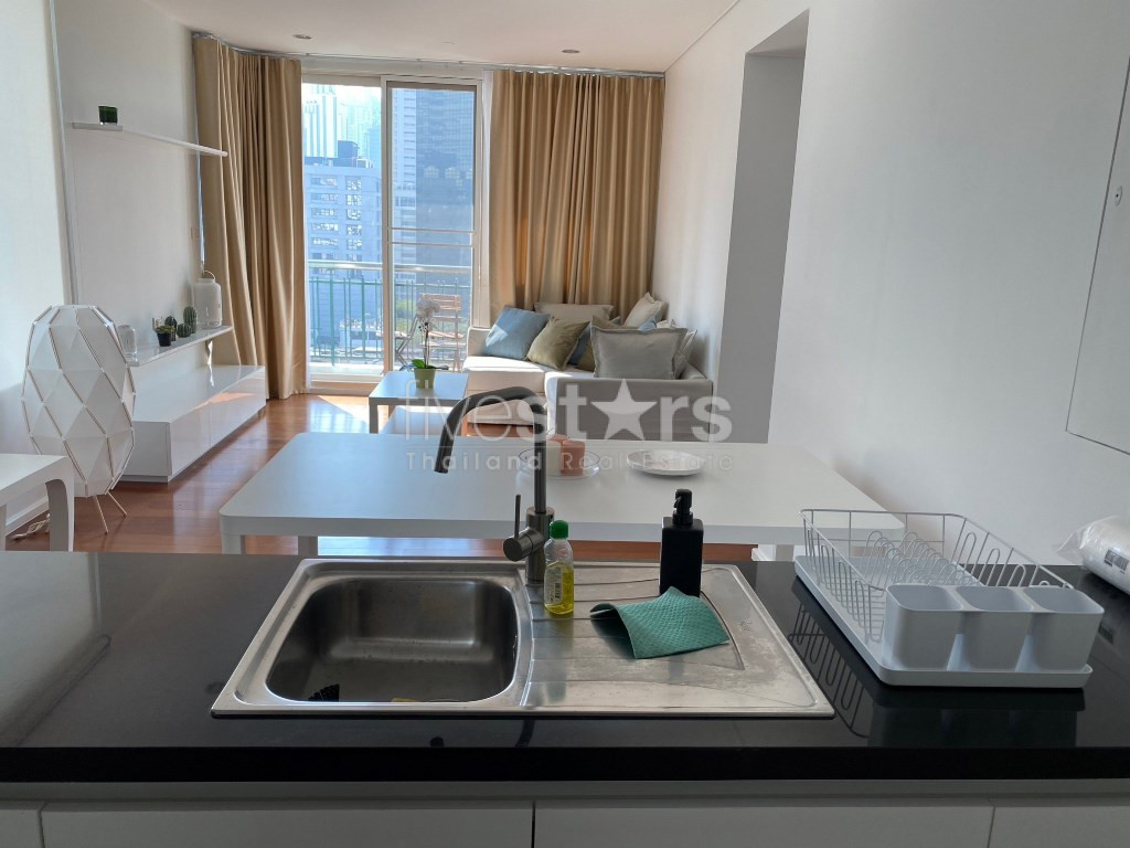 Condo de 2 chambres à louer près de la station de MRT Sukhumvit, photo 16