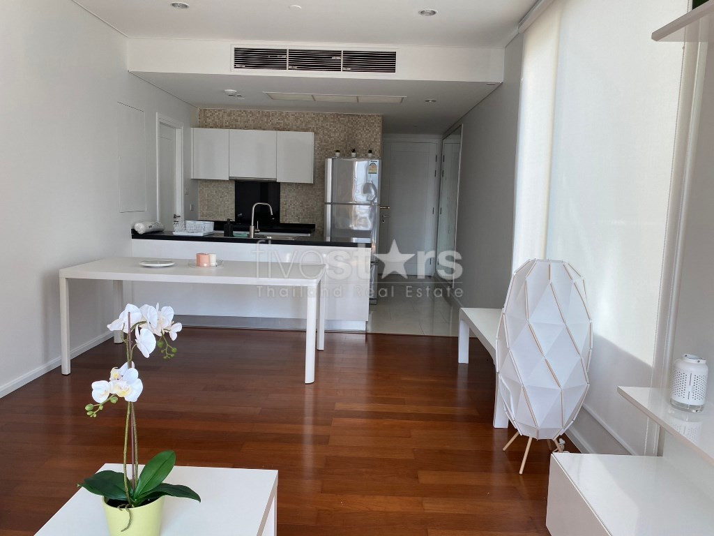 Condo de 2 chambres à louer près de la station de MRT Sukhumvit, photo 8