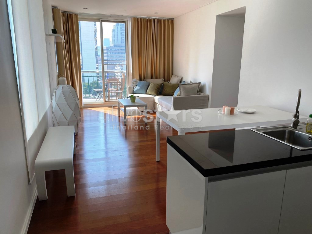 Condo de 2 chambres à louer près de la station de MRT Sukhumvit, photo 3