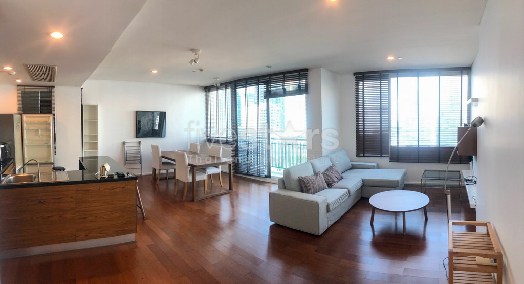 Appartement 2 chambres spacieux proche BTS Asoke et MRT Sukhumvit, photo 2