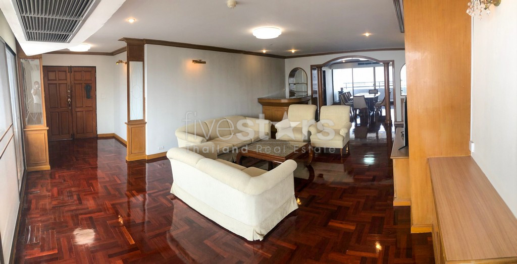 Appartement de 3 chambres spacieux à vendre proche BTS Asok, photo 3