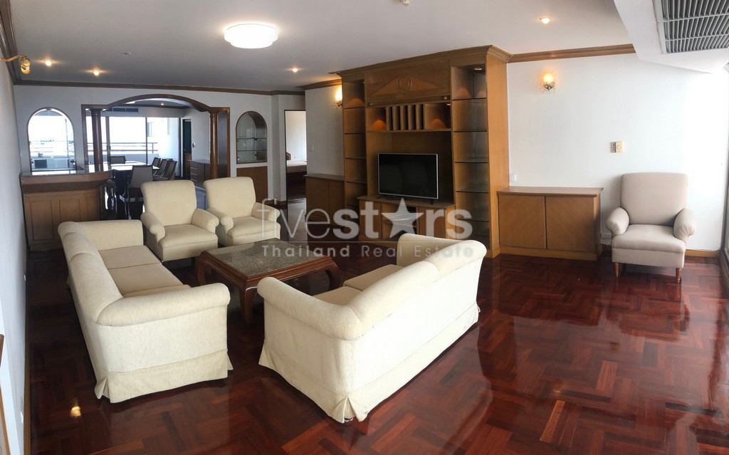 Appartement de 3 chambres spacieux à vendre proche BTS Asok, photo 5