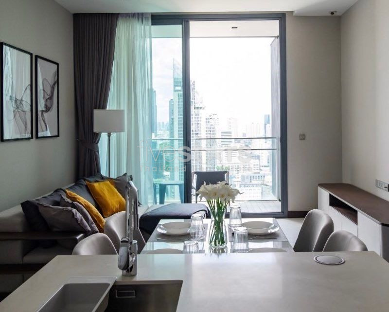Condo moderne de 2 chambres à vendre près de la station Nana BTS, photo 7