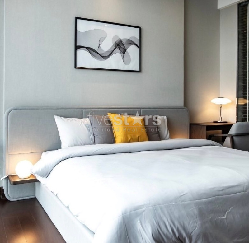 Condo moderne de 2 chambres à vendre près de la station Nana BTS, photo 4