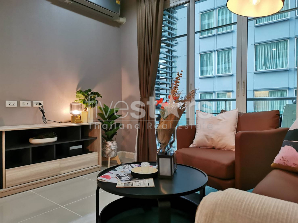 Condo 1 chambre à louer près de la station Nana BTS, photo 2