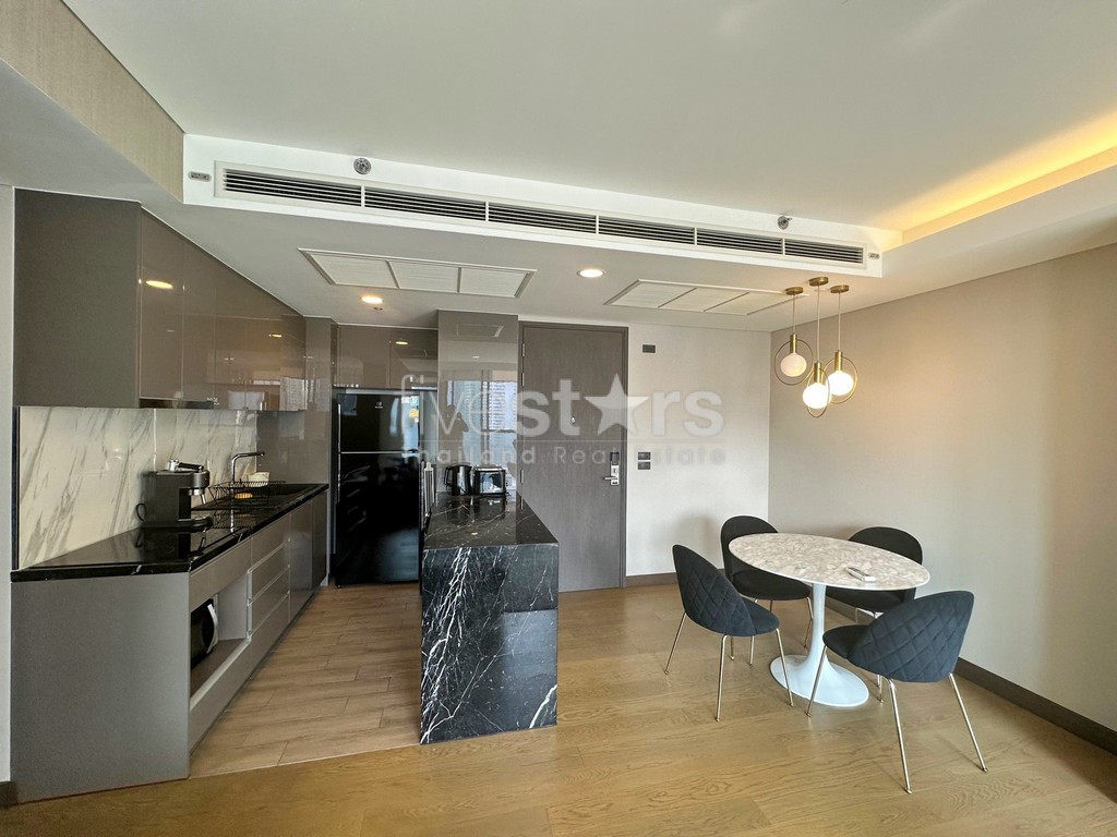 Appartement 2 chambres moderne à vendre proche MRT Queen Sirikit, photo 4
