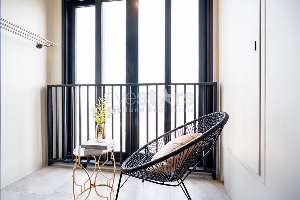 Condo moderne 1 chambre à louer près de la station Asoke BTS, photo 8